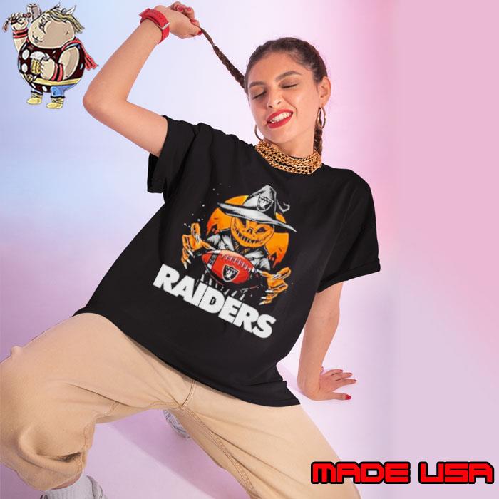 Halloween Las Vegas Raiders Shirt