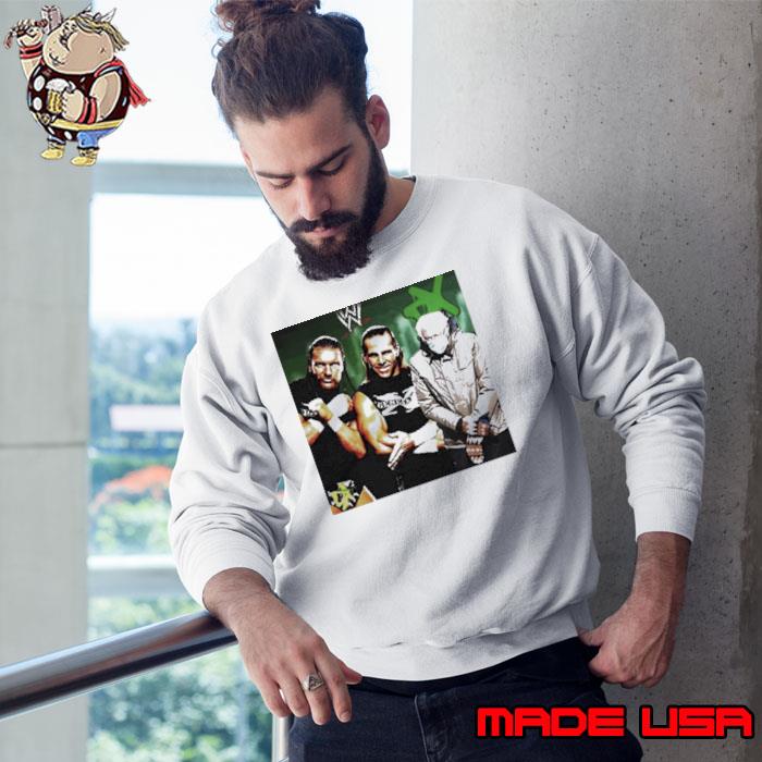 WWE DX Bernie Sanders Meme Shirt Sweatshirt