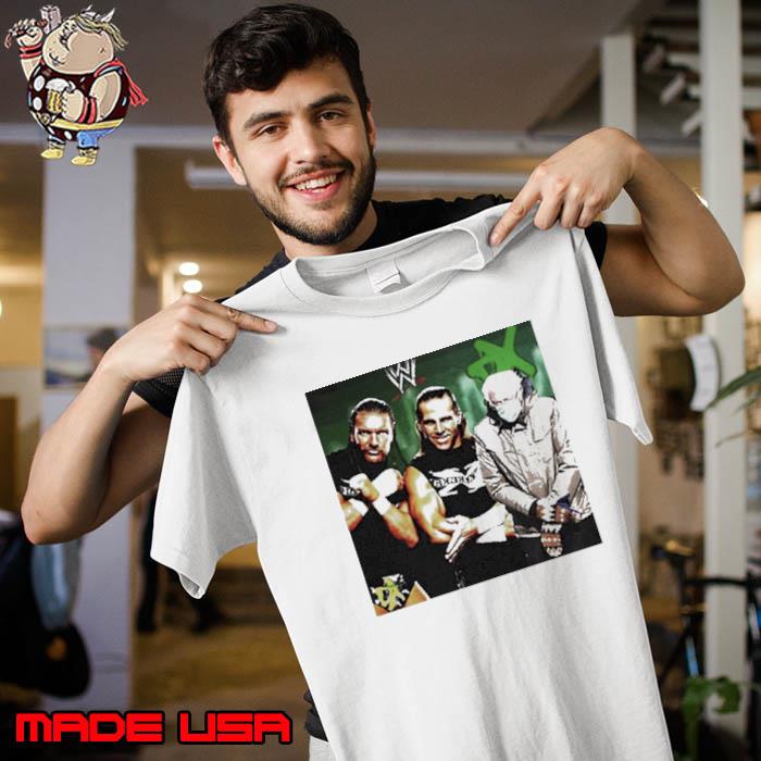 WWE DX Bernie Sanders Meme Shirt