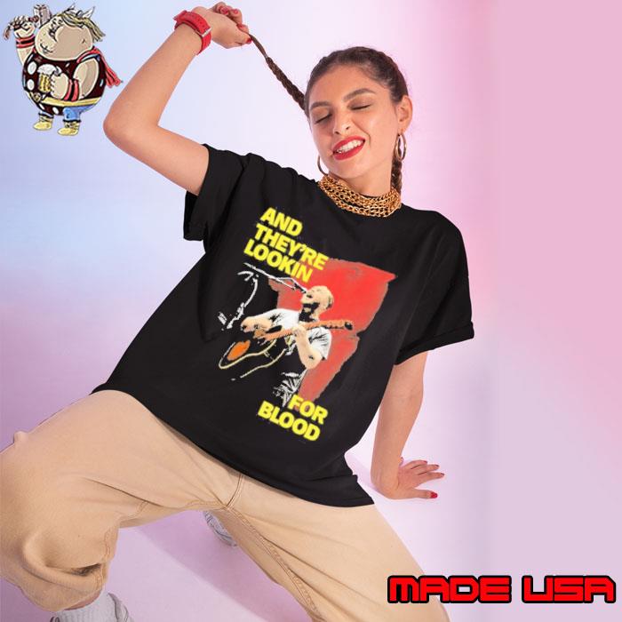 Zach Bryan And they’re lookin for blood s Ladies tee