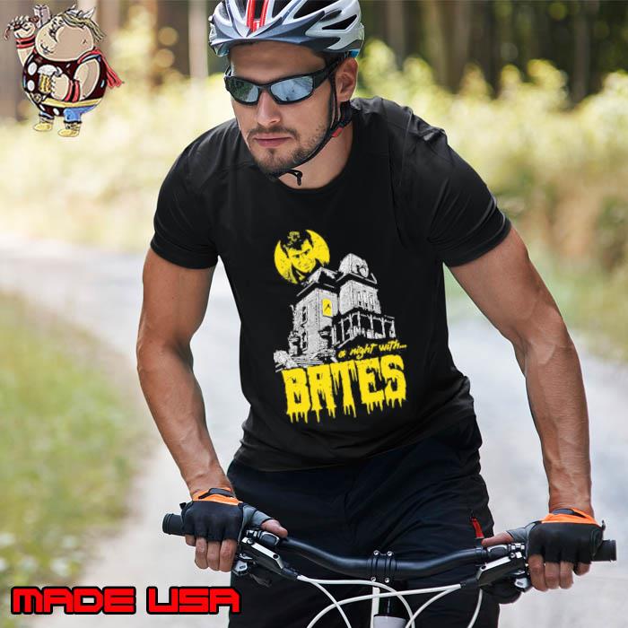 A Night With Bates Shirt Unisex