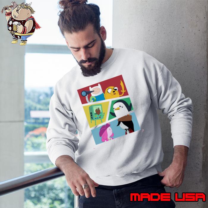 Adventure Time Pirates Shirt Sweatshirt