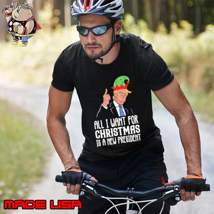 All I Want For Christmas Is A New President Trump s Unisex