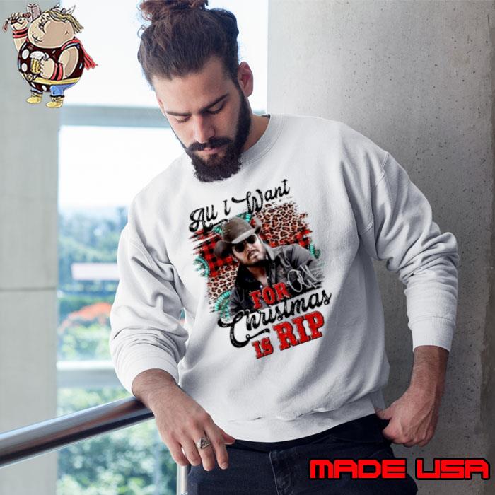 All I Want For Christmas Is Rip Yellowstone Signature 2023 Shirt Sweatshirt