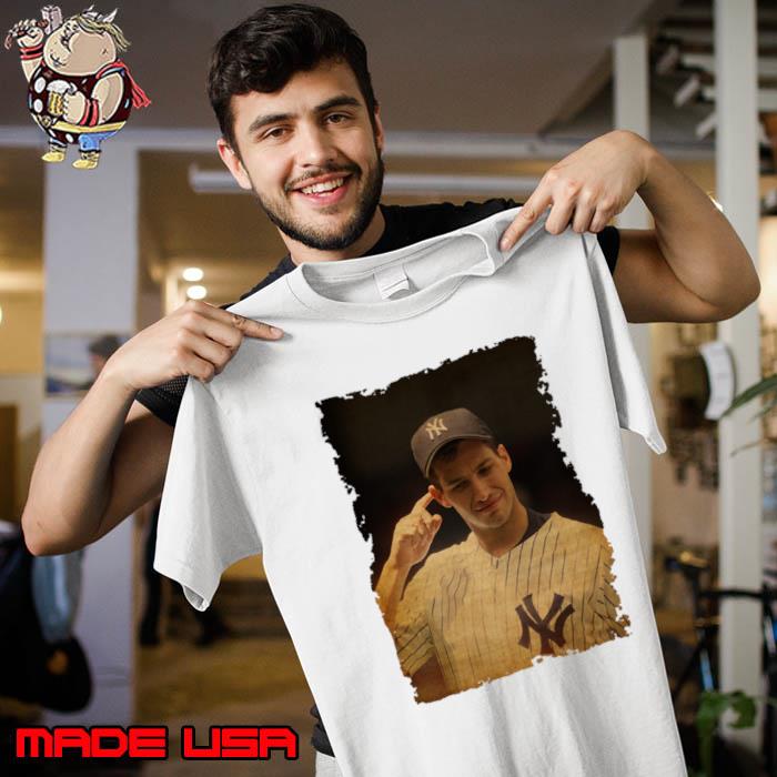 Andy Pettitte baseball pitcher New York Yankees Vintage T-Shirt