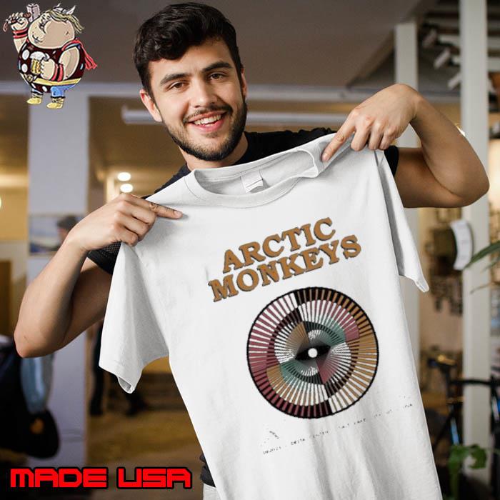 arctic Monkeys Delta Center, Salt Lake City Utah Sep 20 2023 Tee Shirt Unisex