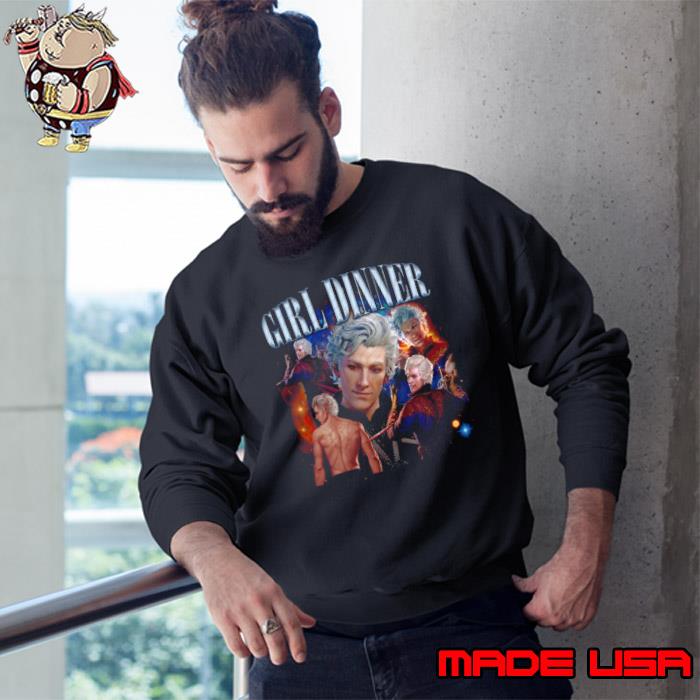 Astarion baldurs gate 3 girl dinner shirt