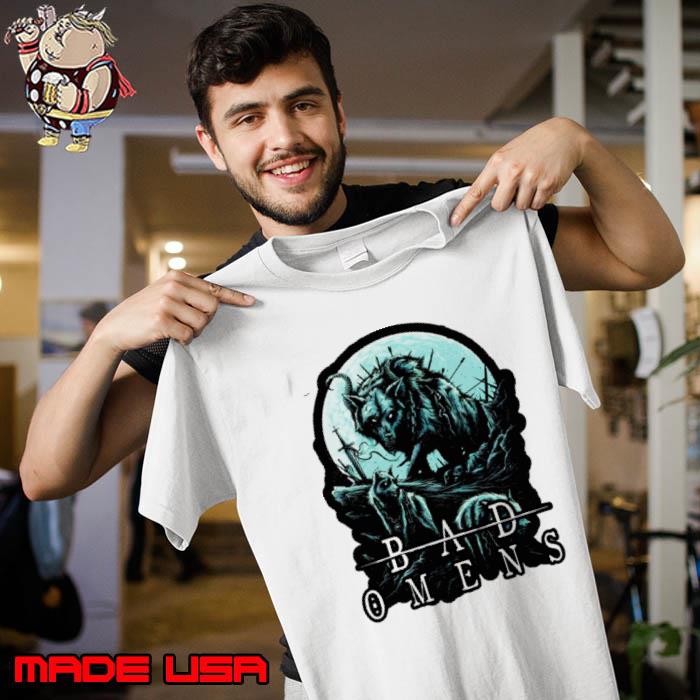 Bad Omens Wolf Shirt Unisex