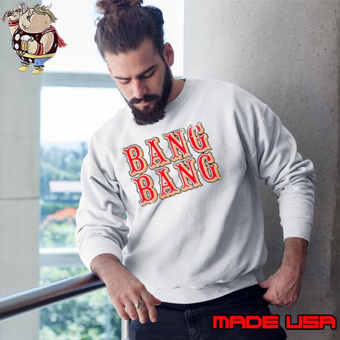 Bang Bang Logo Shirt Sweatshirt