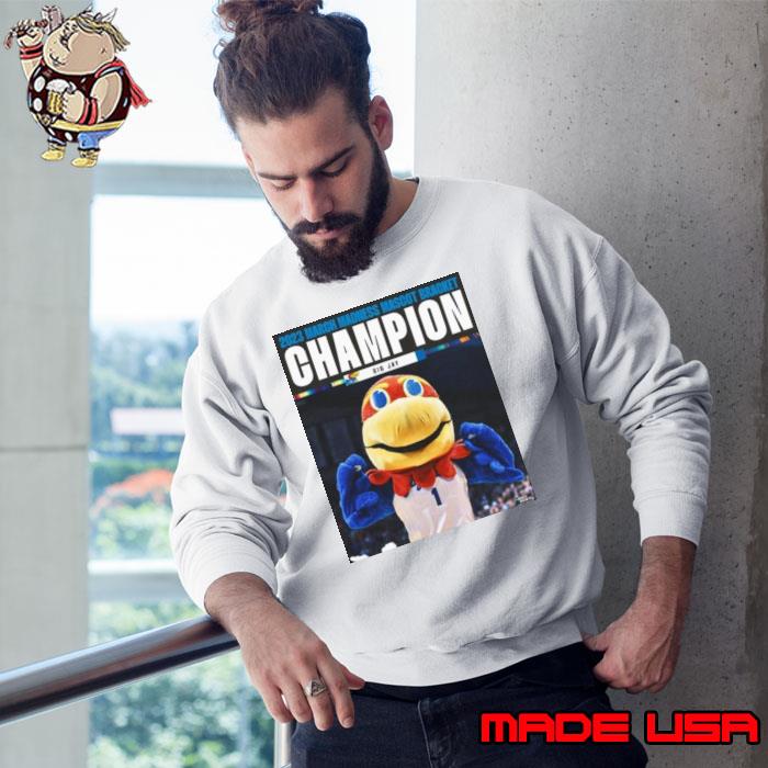 Big Jay Is The 2023 NCAA March Madness Mascot Bracket Champion Shirt