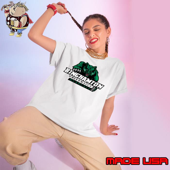 Binghamton University Bearcat shirt