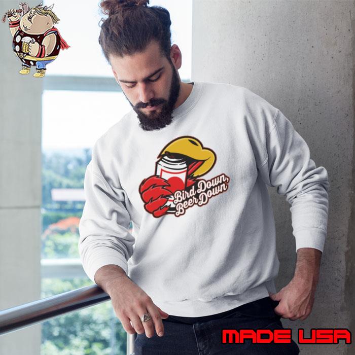 Bird Down Beer Down s Sweatshirt