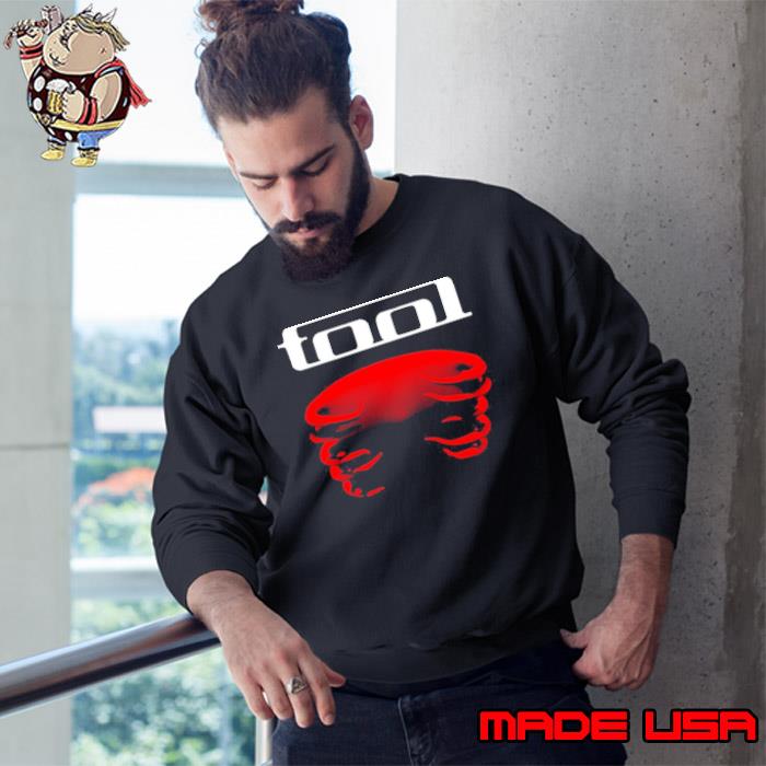 Black Tool Metal Shirt Sweatshirt
