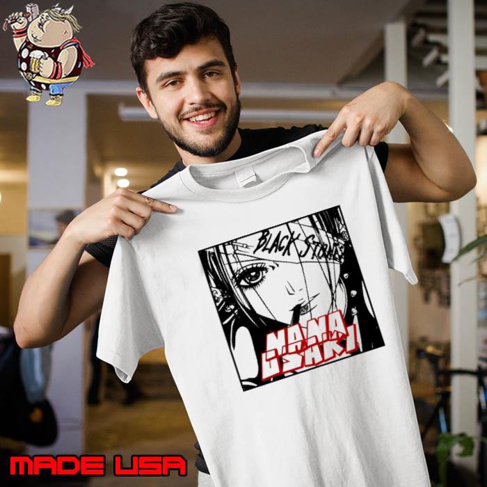 Blindfold Nana Osaki Black Stones Shirt Unisex