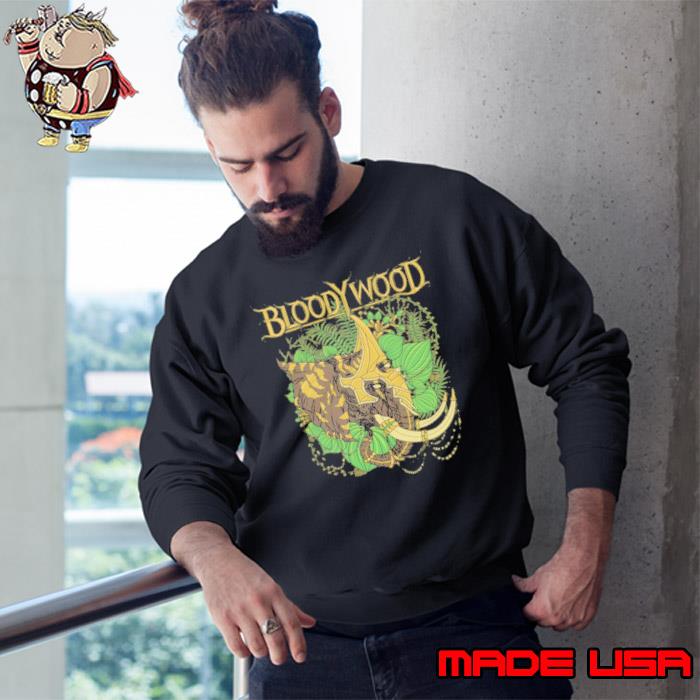 Bloodywood Band Elephant Shirt Sweatshirt