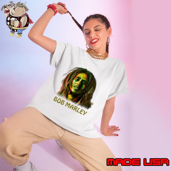 Bob marley reggae jamaican singer musician songwriter T-Shirt