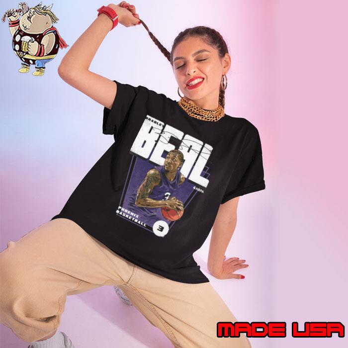 Bradley Beal American professional basketball player Phoenix T-Shirt Ladies tee
