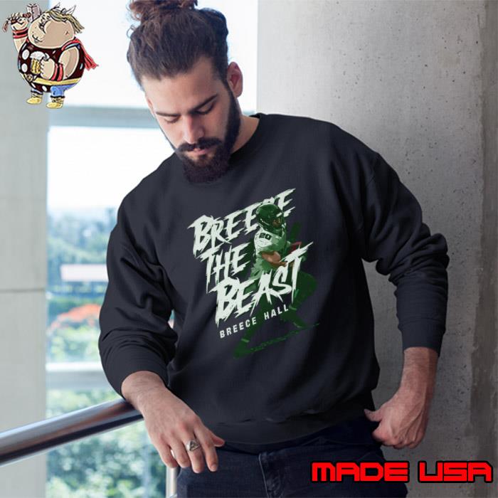 Thebreecehall Merch Breece Hall Bh Logo Shirts - hoodie, t-shirt, tank top,  sweater and long sleeve t-shirt