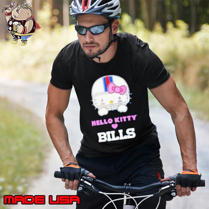 Hello bills hello kitty buffalo bills shirt, hoodie, sweater, long