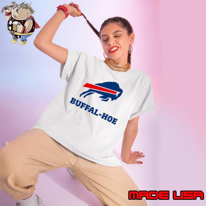 Buffalo Hoe Buffalo Bills parody shirt