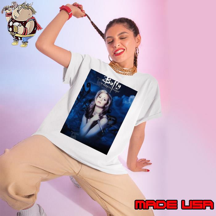 Buffy Cover Sunnydale The Vampire Stayer Shirt Ladies tee