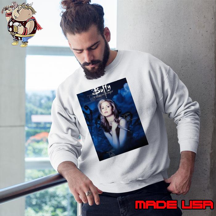Buffy Cover Sunnydale The Vampire Stayer Shirt Sweatshirt