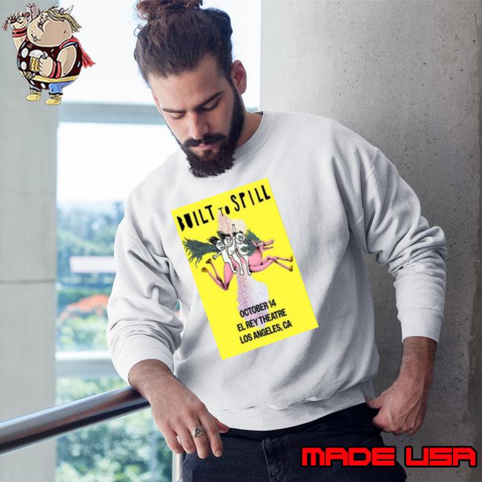 Built To Spill In Los Angeles At El Rey Theatre Oct 14 2023 s Sweatshirt