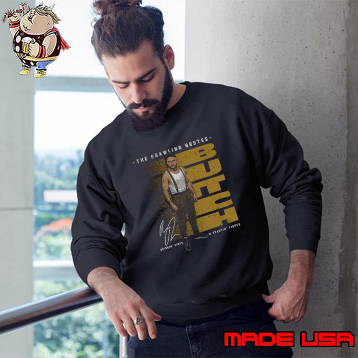 Butch The Brawling Brutes Pose Signature T-Shirt
