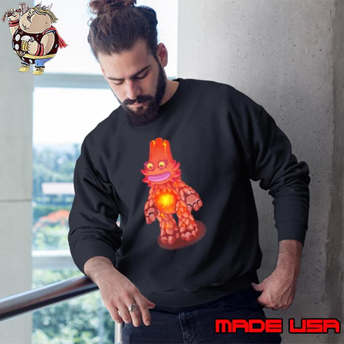 Character Fire Onster My Singing Monsters Shirt
