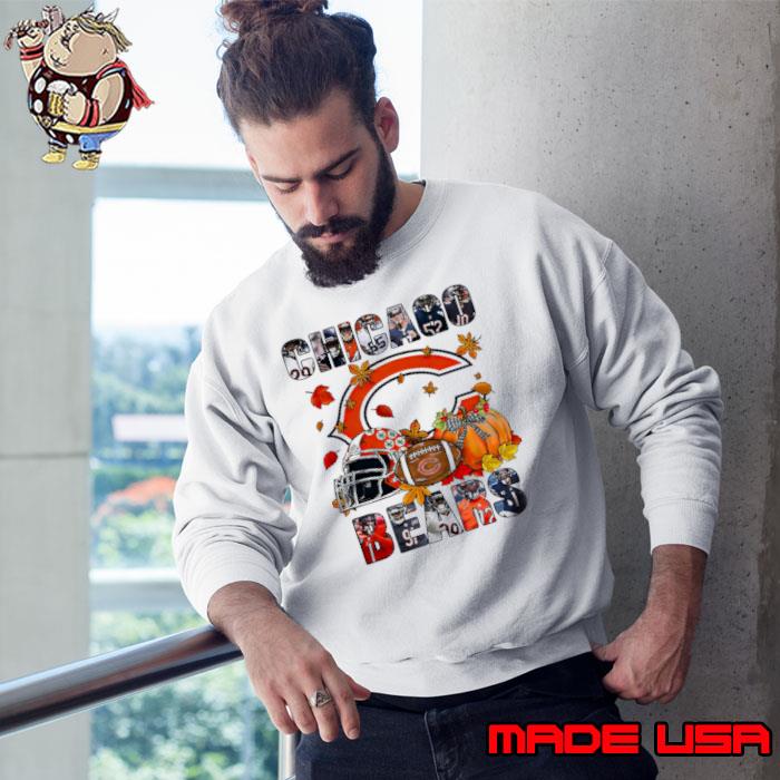 Chicago Bears fall helmet pumpkin s Sweatshirt