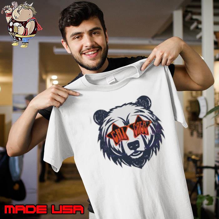 Chicago Bears Retro Style Bears Football Shirt - Peanutstee