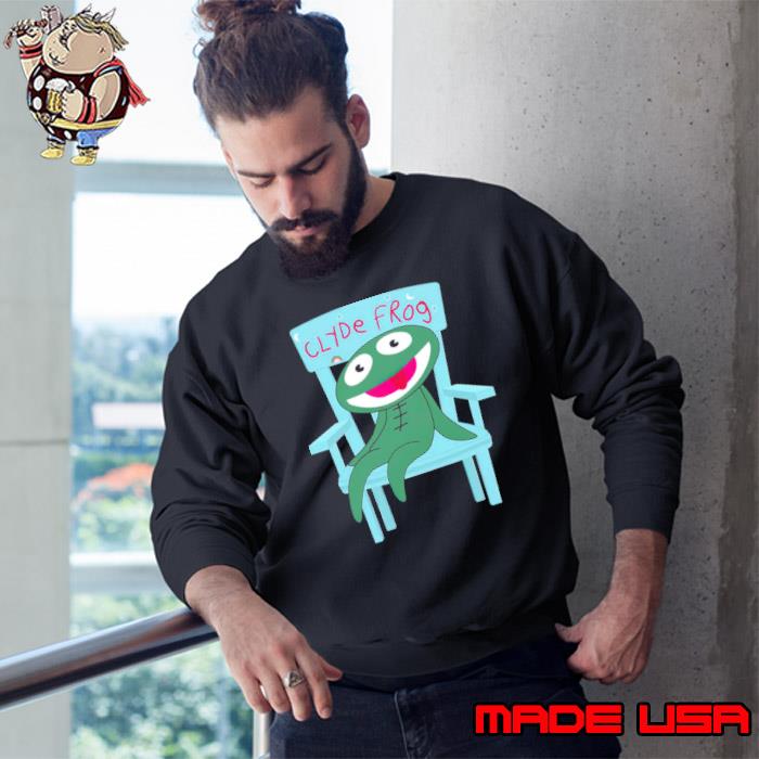 Clyde The Frog Inspired Shirt