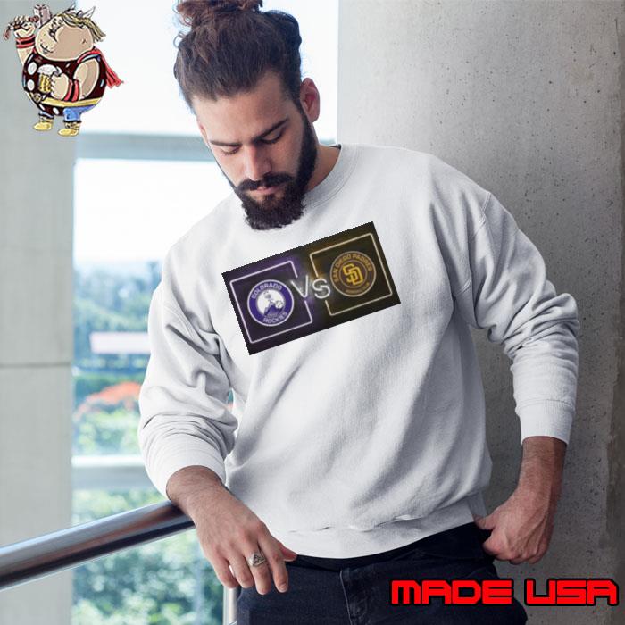 Colorado Rockies VS San Diego Padres MLB sep 21 2023 Shirt Sweatshirt