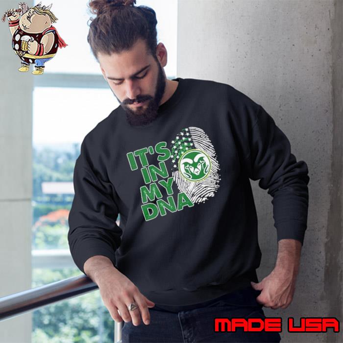 Colorado State Rams Football 2023 It's In My DNA shirt, hoodie, sweater,  long sleeve and tank top