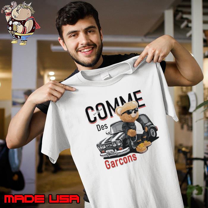 Comme Des Garcons Bear Shirt Unisex