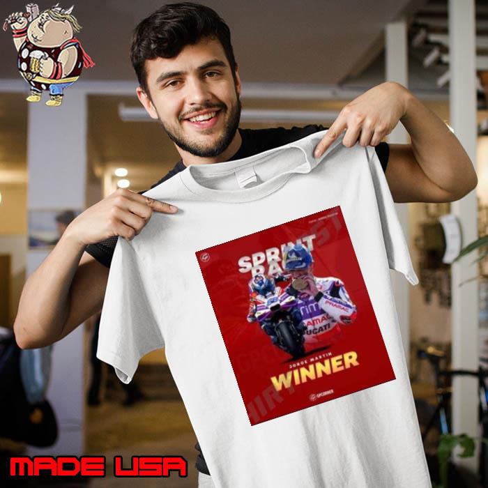 Congrats Jorge Martin Champions Sprint in India GP 2023 Shirt Unisex