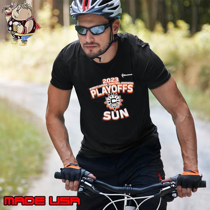 Connecticut Sun Stadium Essentials Unisex 2023 WNBA Playoffs Dust Shirt Unisex