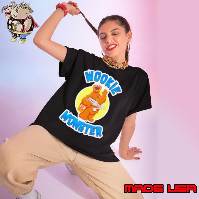 Cookie Wookiee Monster shirt