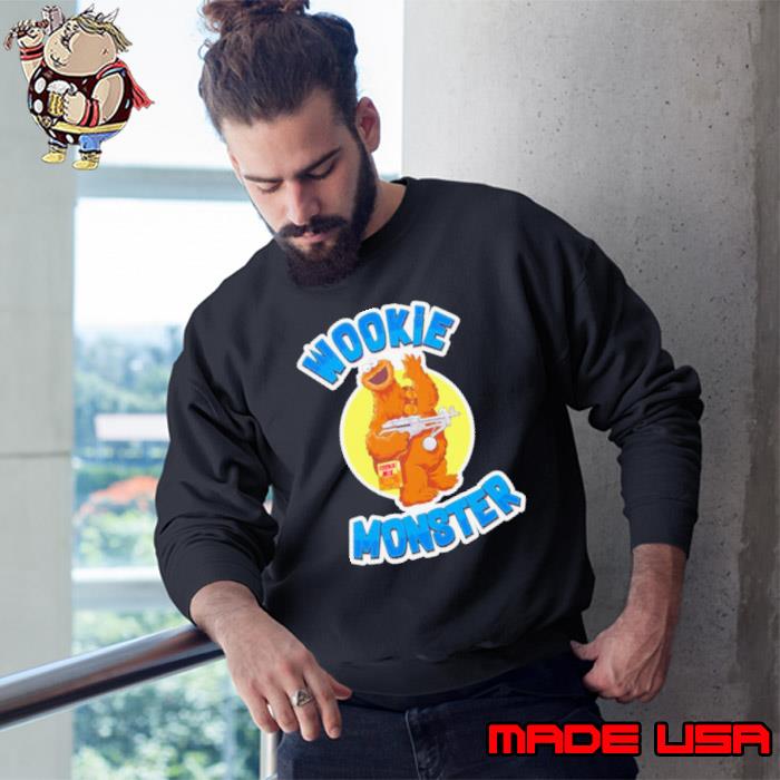 Cookie Wookiee Monster s Sweatshirt