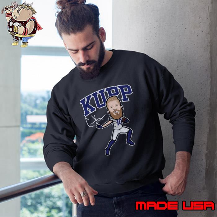 Cooper Kupp Men's Long Sleeve T-Shirt 3601, Los Angeles Football Men's  Long Sleeve T-Shirt