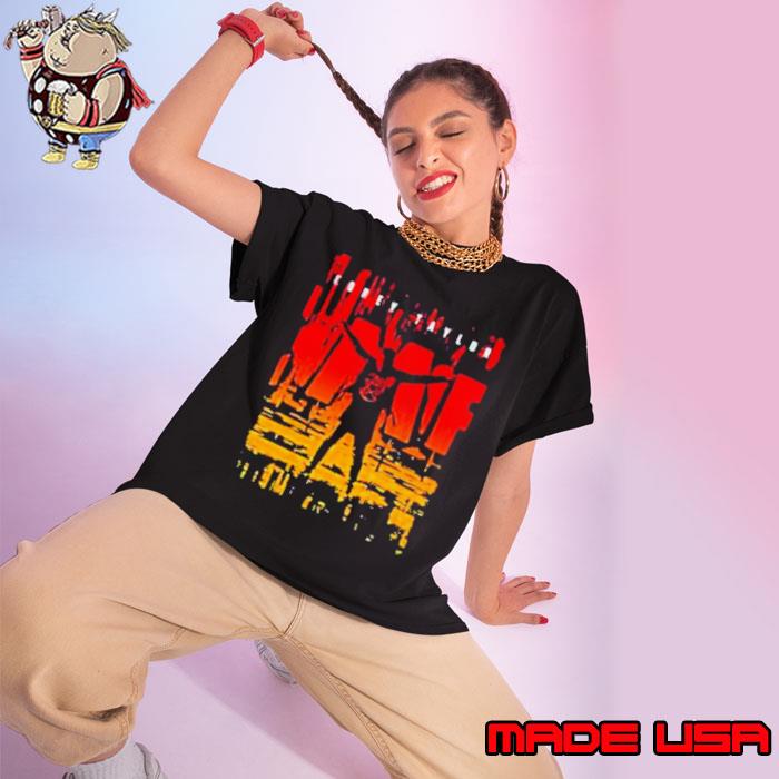 Corey Taylor On Stage Shirt Ladies tee