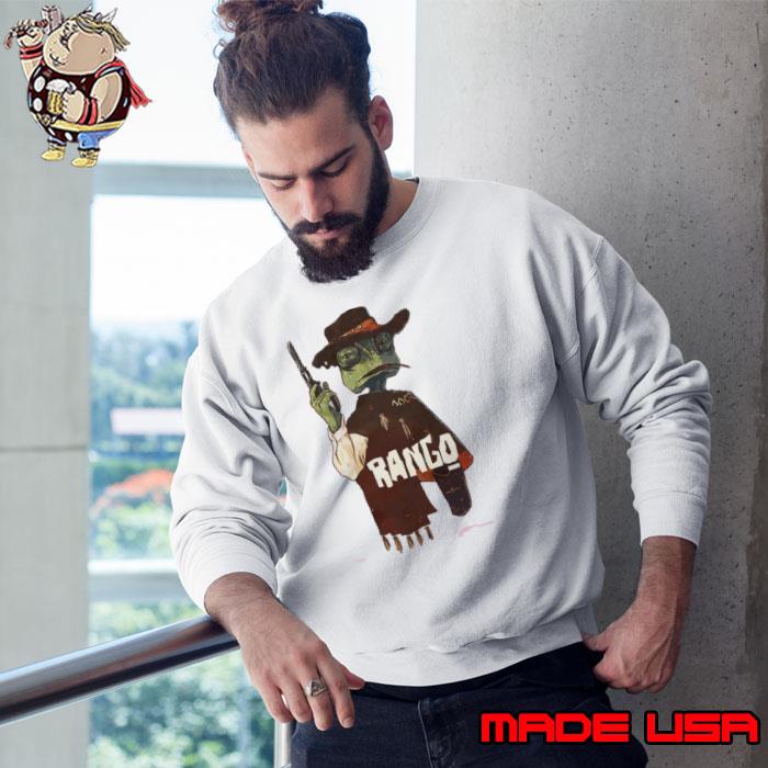 Cowboy Kadal Buntung Rango Duke Shirt Sweatshirt