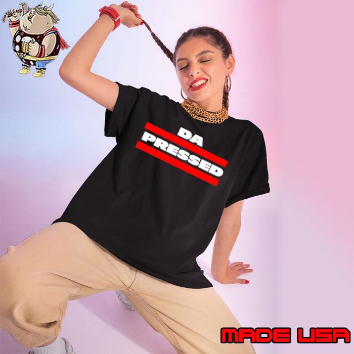Da Pressed Logo s Ladies tee