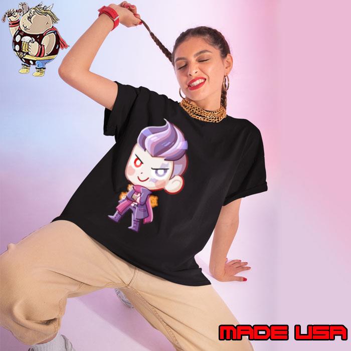 Dangan Ronpa Chibi Gundham Tanaka Shirt Ladies tee