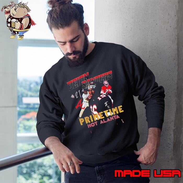 Deion Sanders Primetime Hot Atlanta Shirt