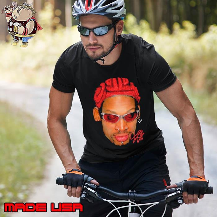 DENNIS RODMAN SHIRT Unisex