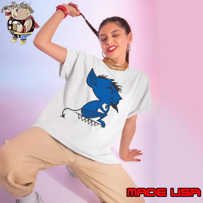 Depaul University Depaul Blue Demons Chicago Shirt Ladies tee