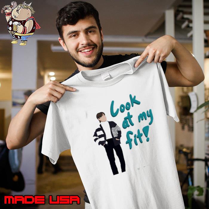 Dino Look At My Fit Seventeen Shirt Unisex