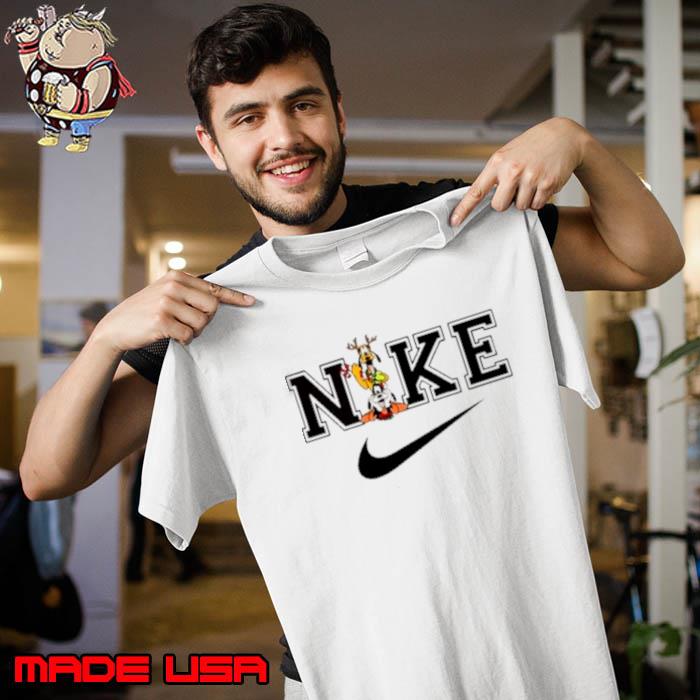 Disney Christmas Family Pluto Nike Logo 2023 Shirt Unisex