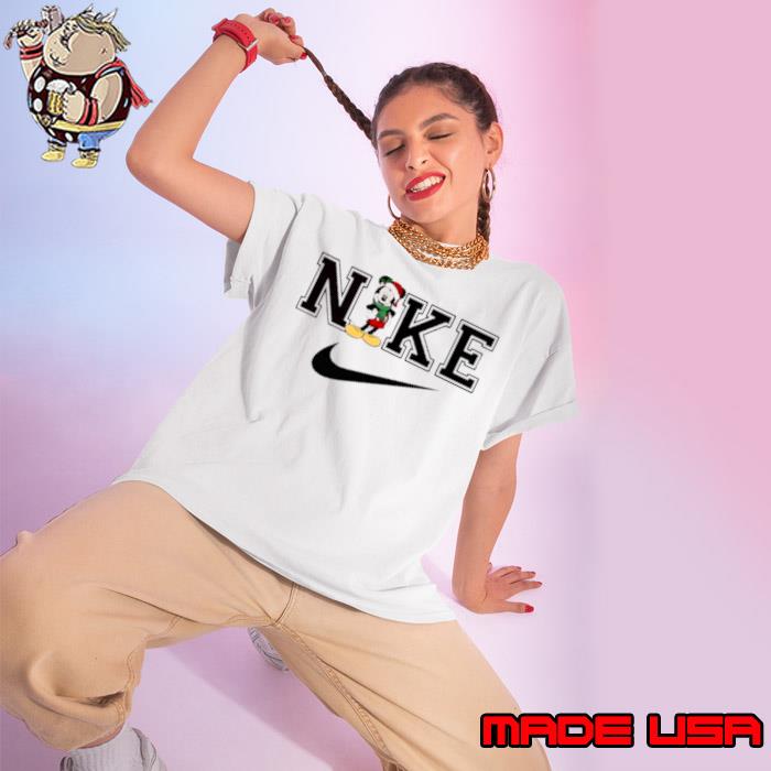 mickey nike shirt